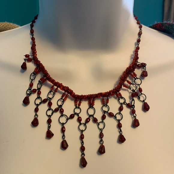 💰3 for 15💰 Necklace & earrings set - Picture 2 of 8